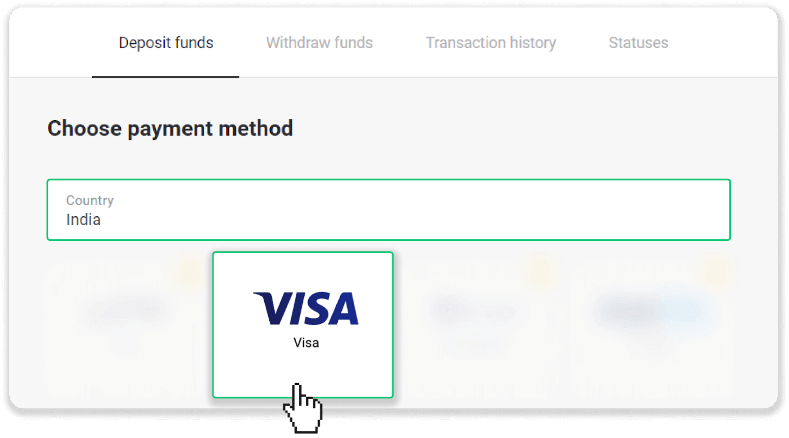 How to Deposit Funds on Binomo How to Deposit Funds on Binomo