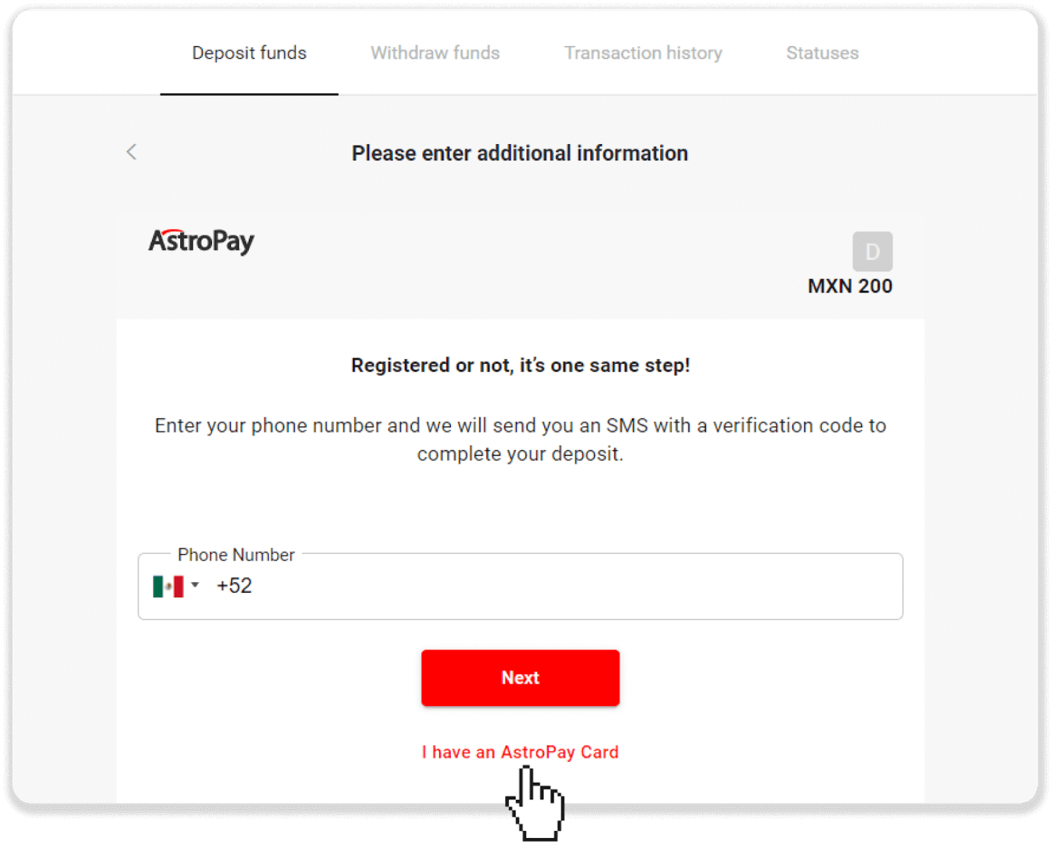 How to Deposit Funds on Binomo How to Deposit Funds on Binomo