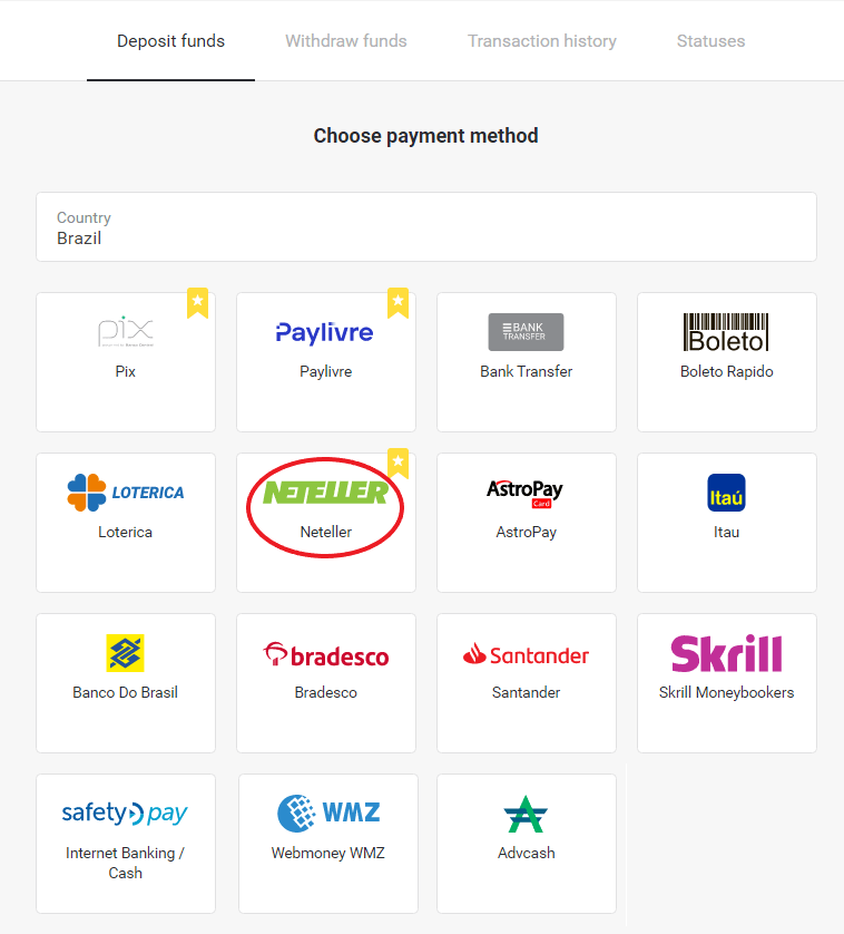 How to Deposit Funds on Binomo How to Deposit Funds on Binomo