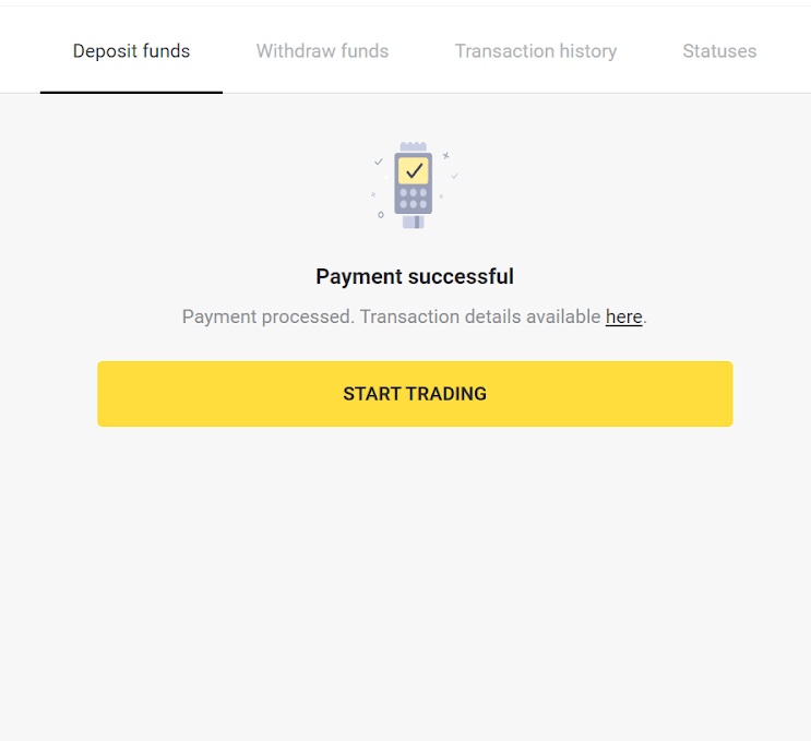 How to Deposit Funds on Binomo How to Deposit Funds on Binomo
