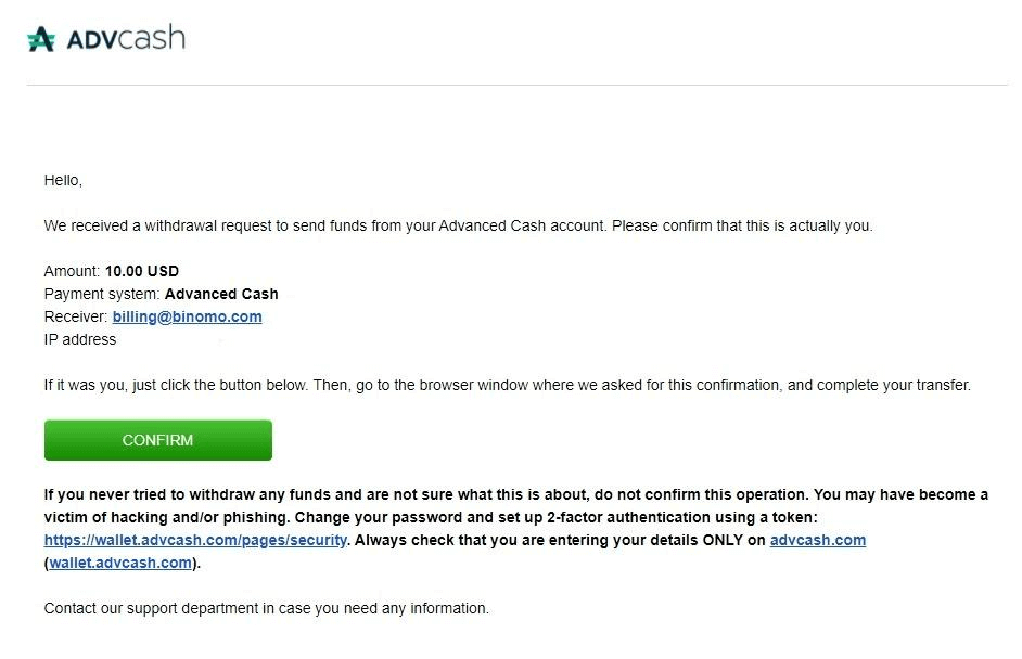 Як внести кошти на Binomo Як внести кошти на Binomo