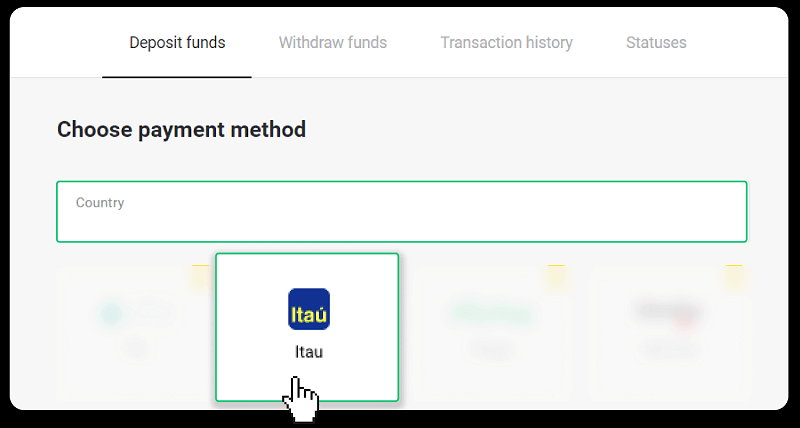 Як внести кошти на Binomo Як внести кошти на Binomo