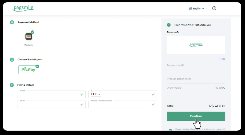 Comment se connecter et déposer des fonds dans Binomo Comment se connecter et déposer des fonds dans Binomo