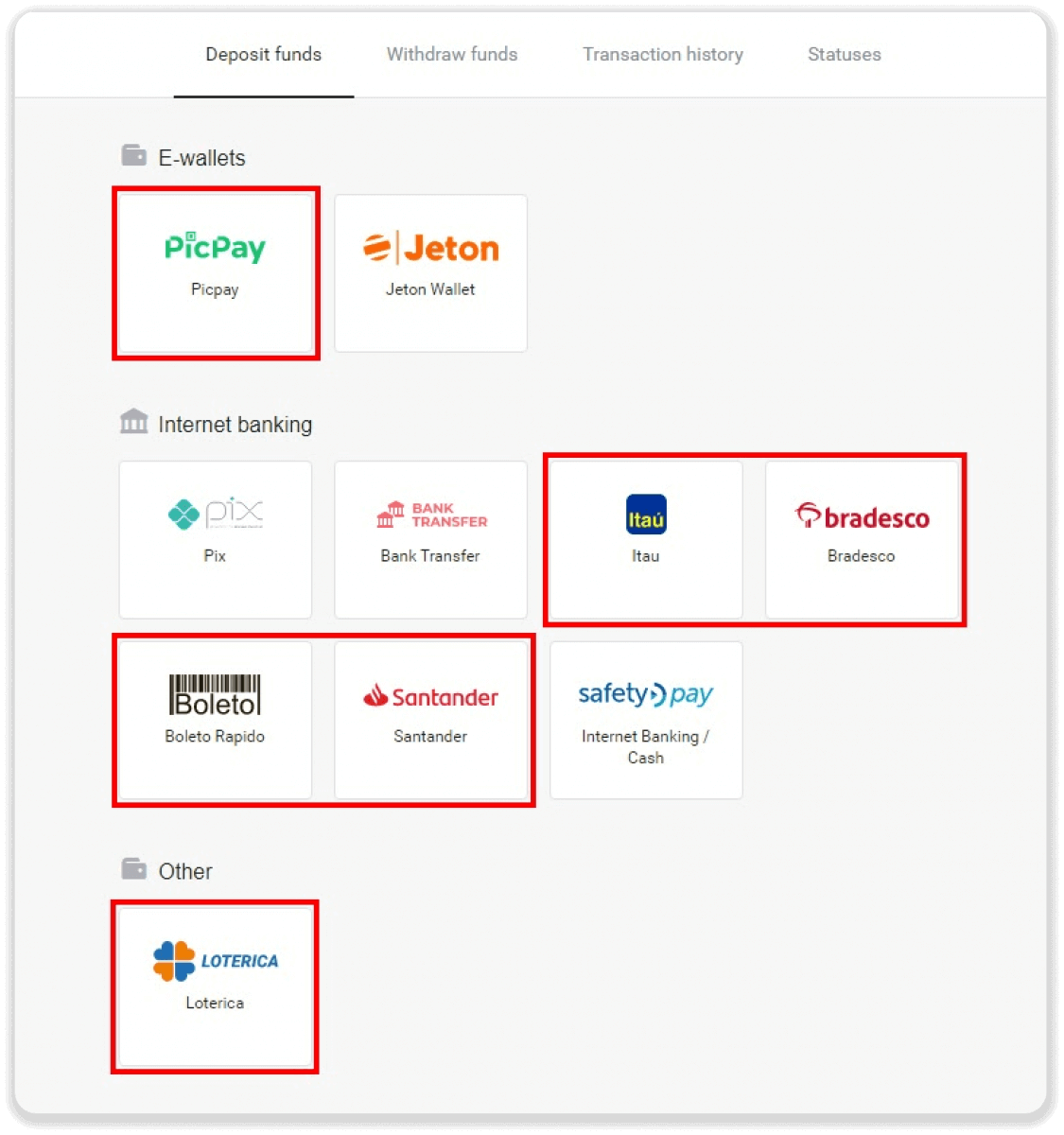 Hvernig á að skrá þig inn og leggja inn fé í Binomo