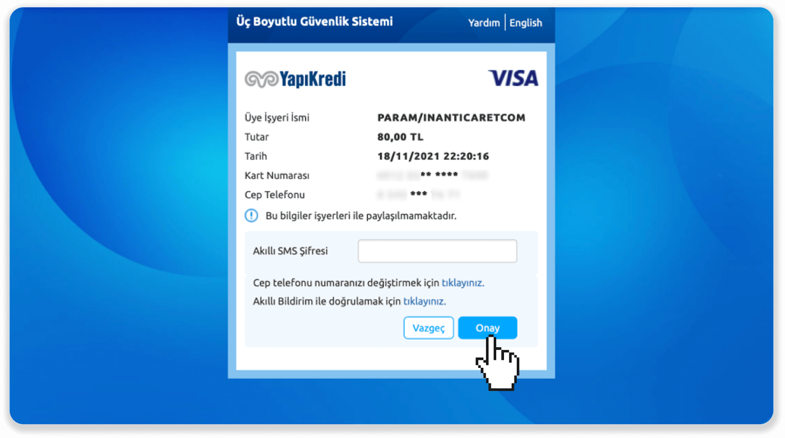 Hvernig á að skrá þig inn og leggja inn fé í Binomo