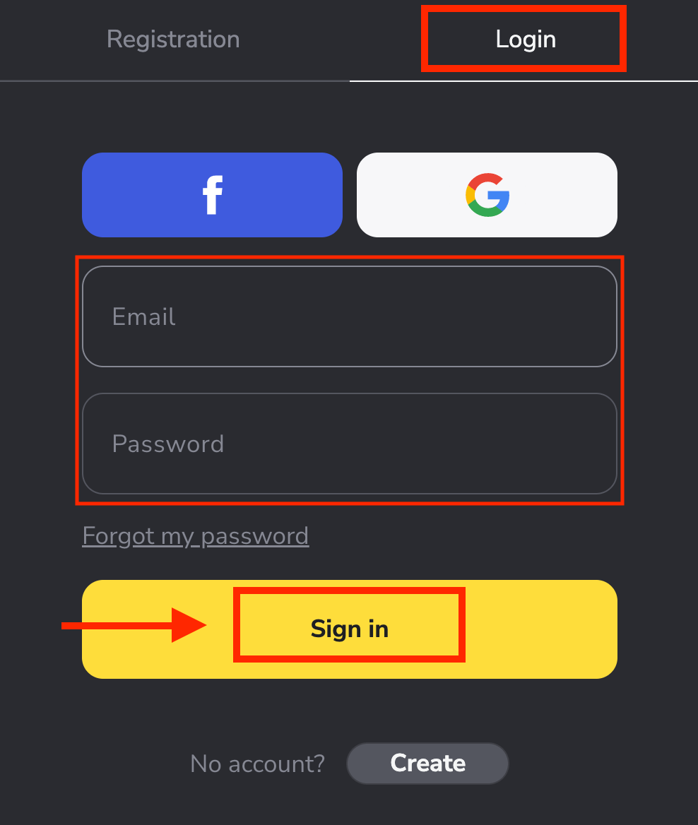 How to Login to Binomo How to Login to Binomo