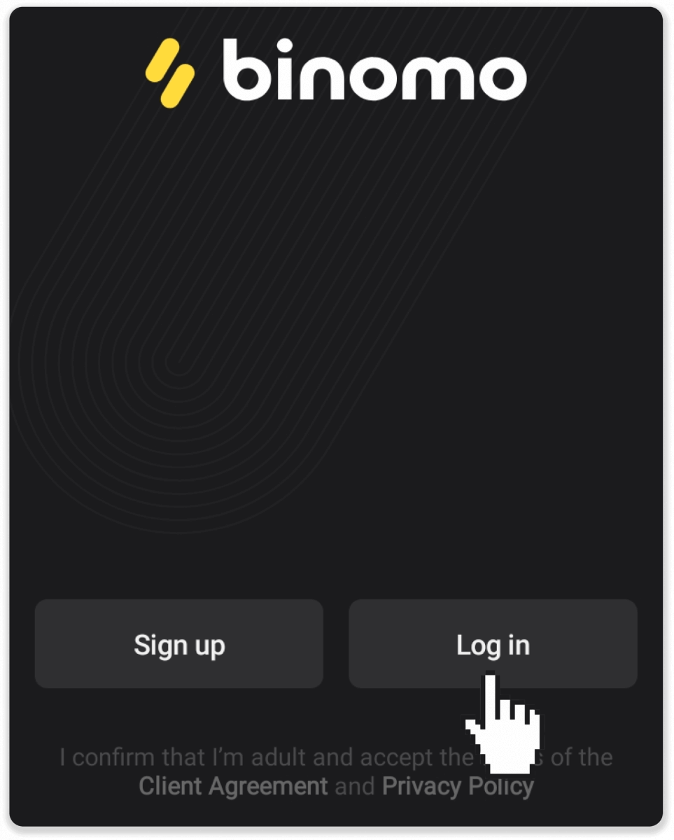 How to Login to Binomo How to Login to Binomo