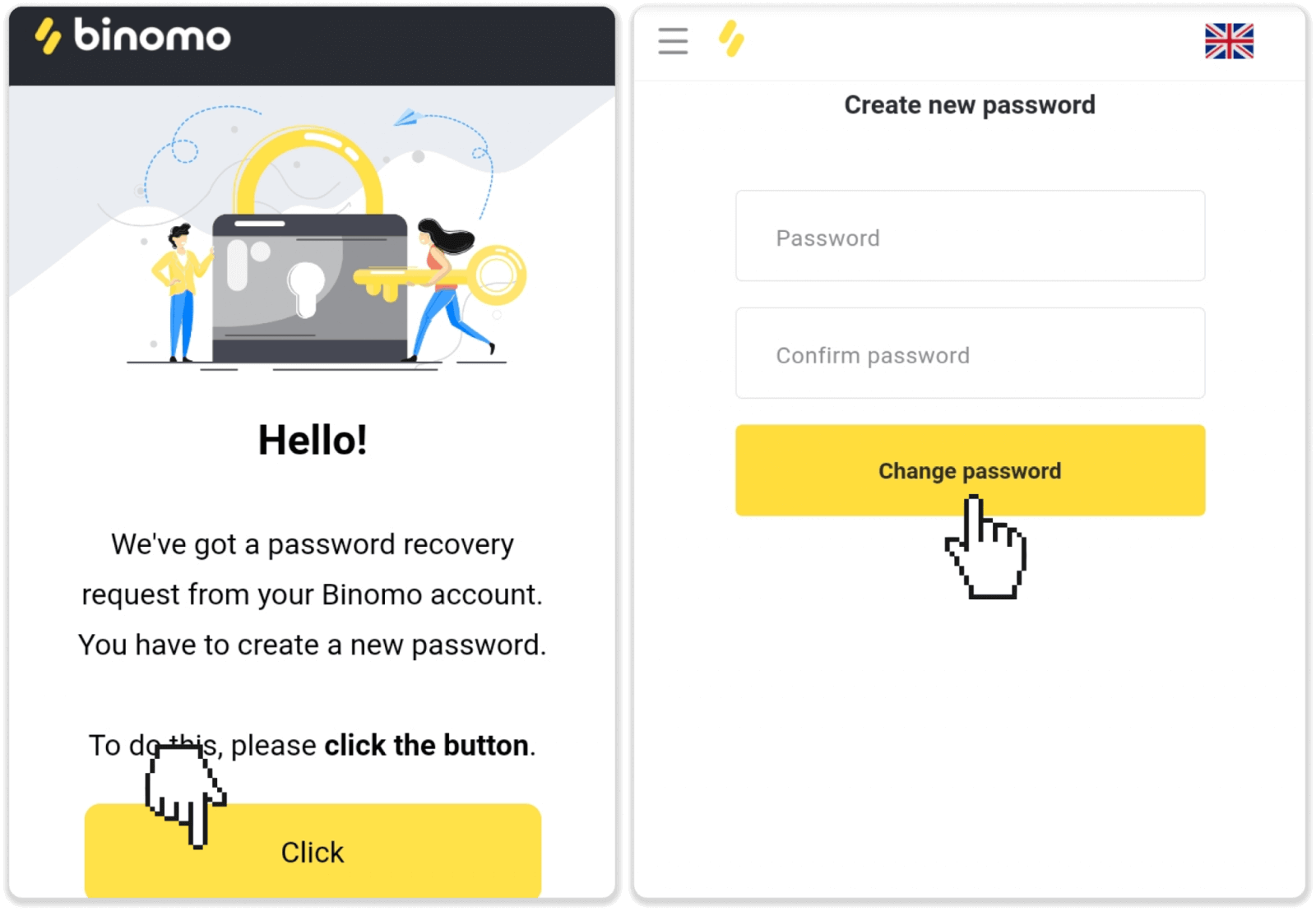 How to Login to Binomo How to Login to Binomo