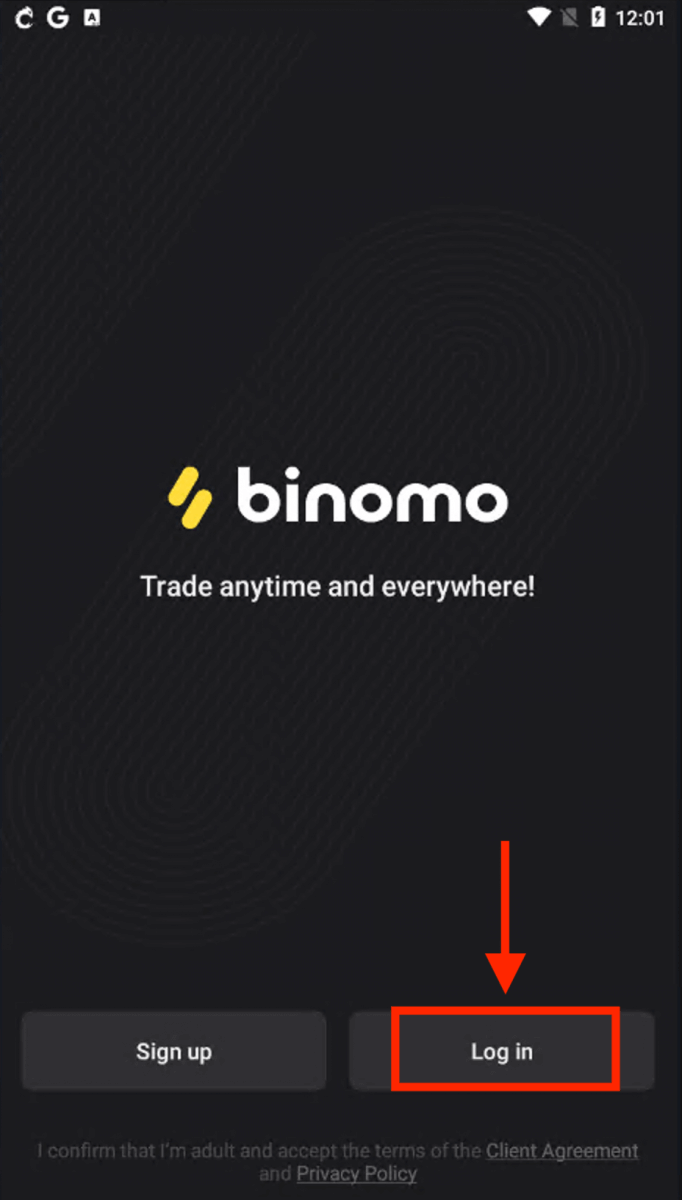 How to Login to Binomo How to Login to Binomo