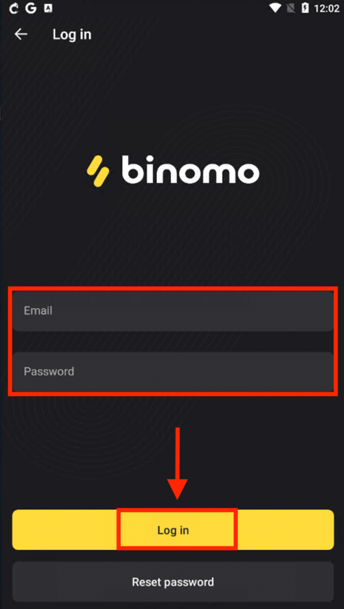 How to Login to Binomo How to Login to Binomo
