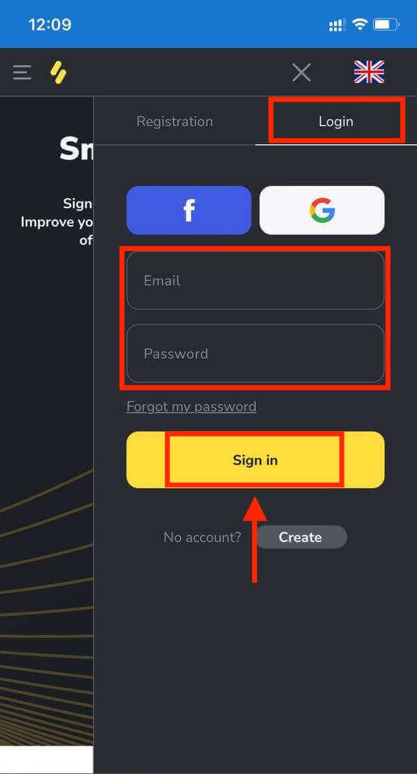 How to Login to Binomo How to Login to Binomo