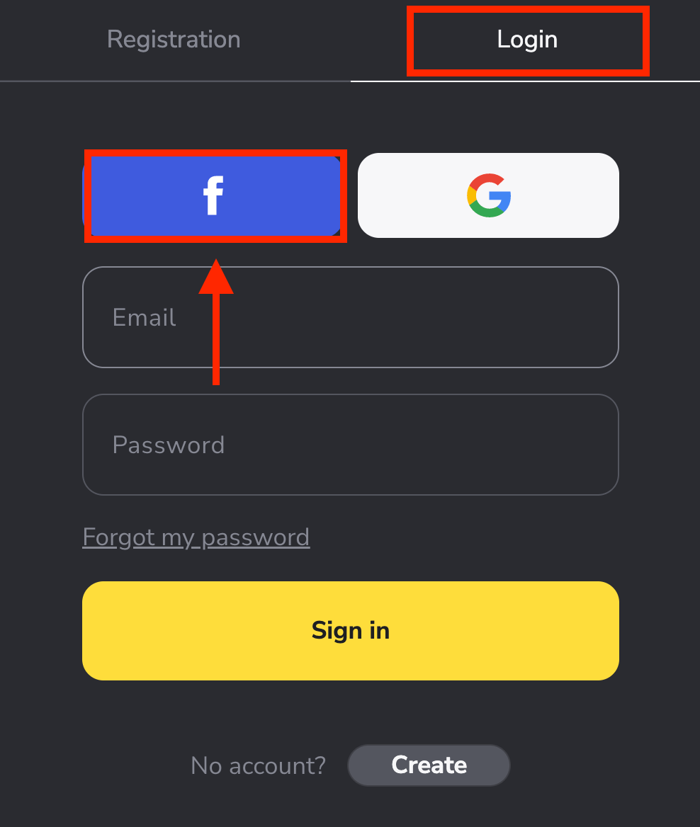 How to Login to Binomo How to Login to Binomo