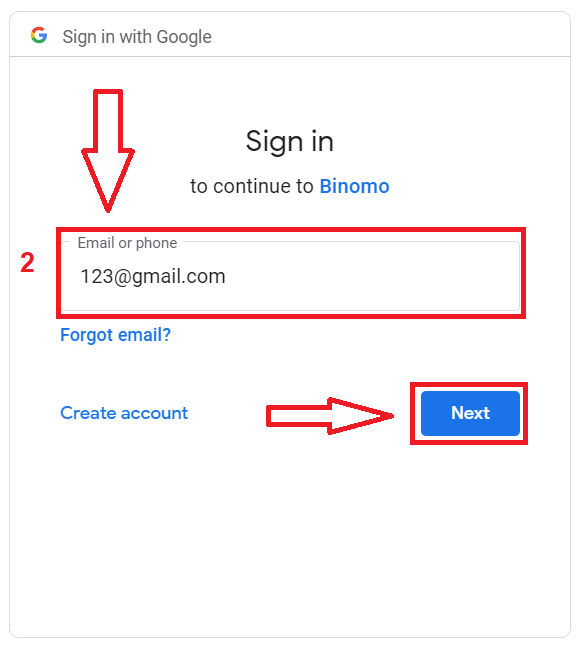 How to Register and Login Account in Binomo