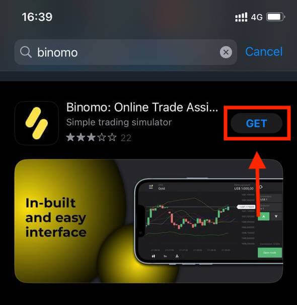 如何在 Binomo 上开设交易账户 如何在 Binomo 上开设交易账户