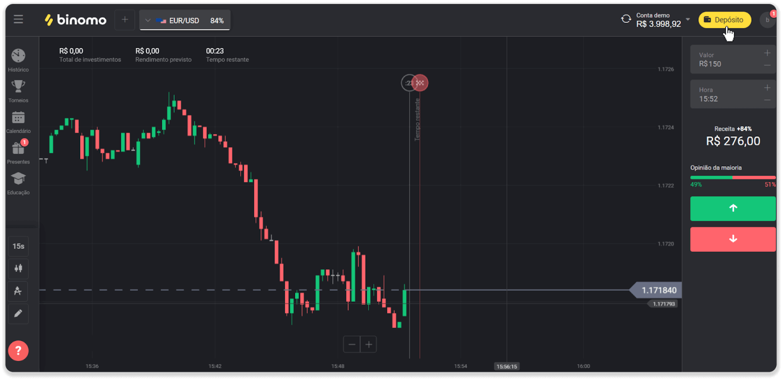 How to Open Account and Deposit in Binomo How to Open Account and Deposit in Binomo