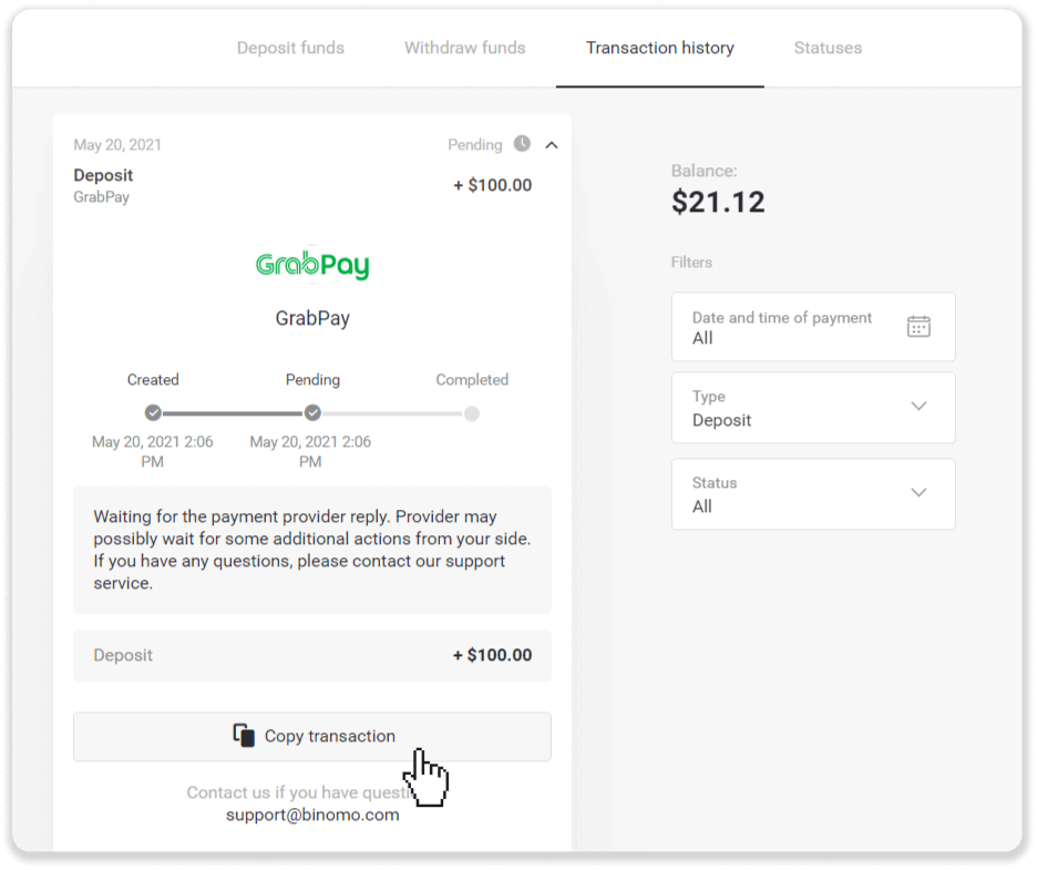 How to Open Account and Deposit in Binomo How to Open Account and Deposit in Binomo