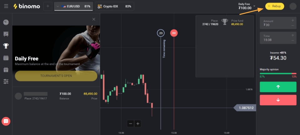 How to Participate Binomo Tournaments How to Participate Binomo Tournaments