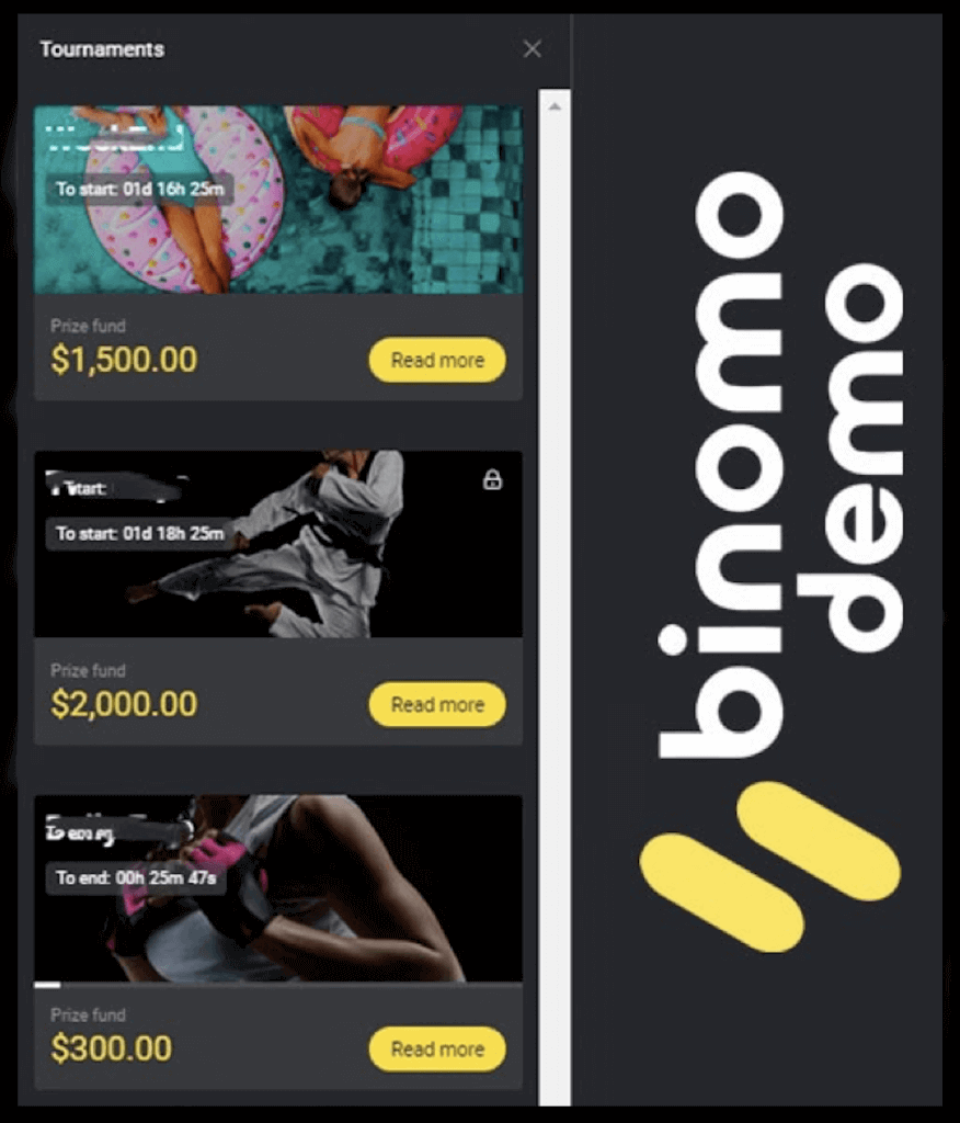 How to Participate Binomo Tournaments How to Participate Binomo Tournaments