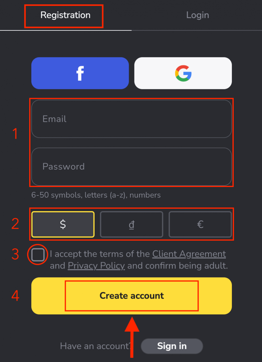 How to Register Account on Binomo How to Register Account on Binomo