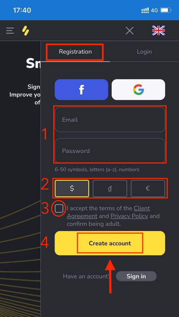 How to Register Account on Binomo How to Register Account on Binomo