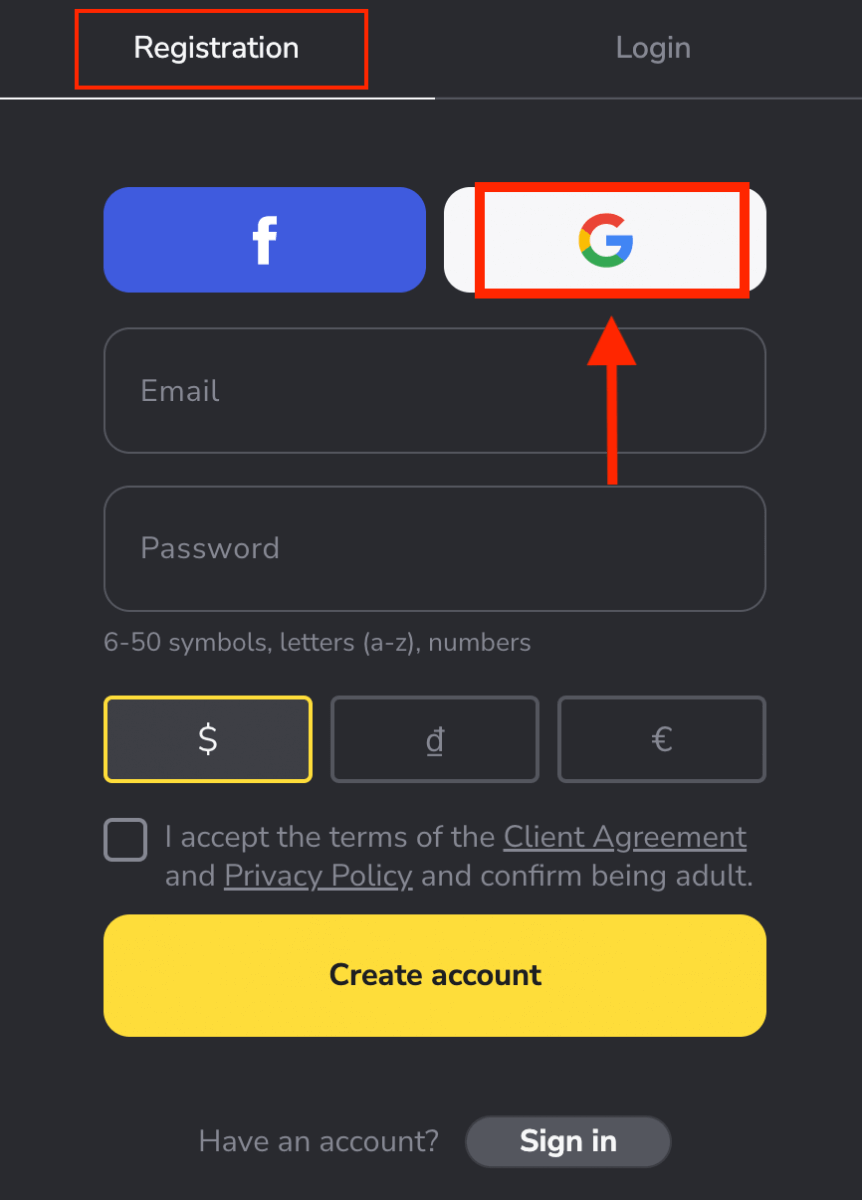 How to Register Account on Binomo How to Register Account on Binomo
