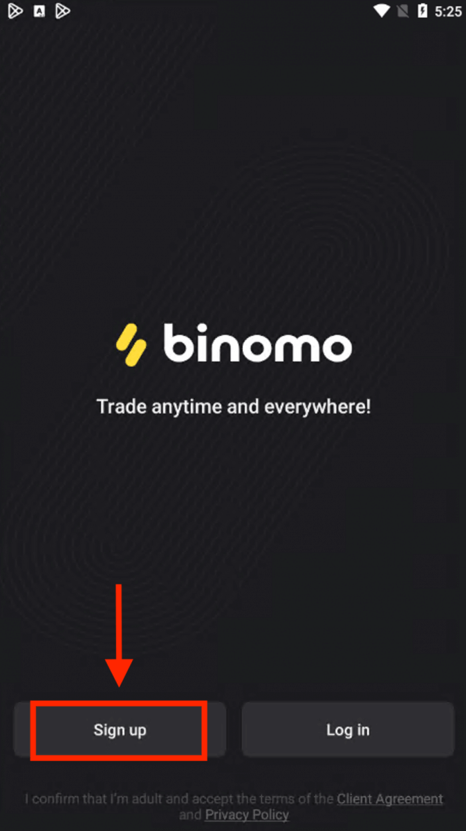 Ինչպես գրանցվել և մուտք գործել հաշիվ Binomo-ում Ինչպես գրանցվել և մուտք գործել հաշիվ Binomo-ում