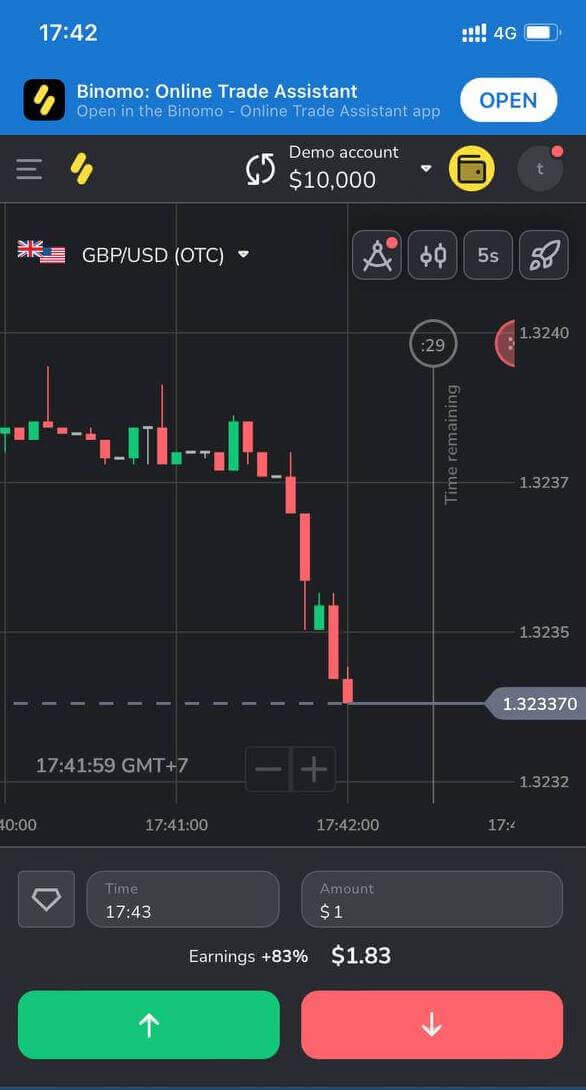 Ինչպես գրանցվել և մուտք գործել հաշիվ Binomo-ում Ինչպես գրանցվել և մուտք գործել հաշիվ Binomo-ում