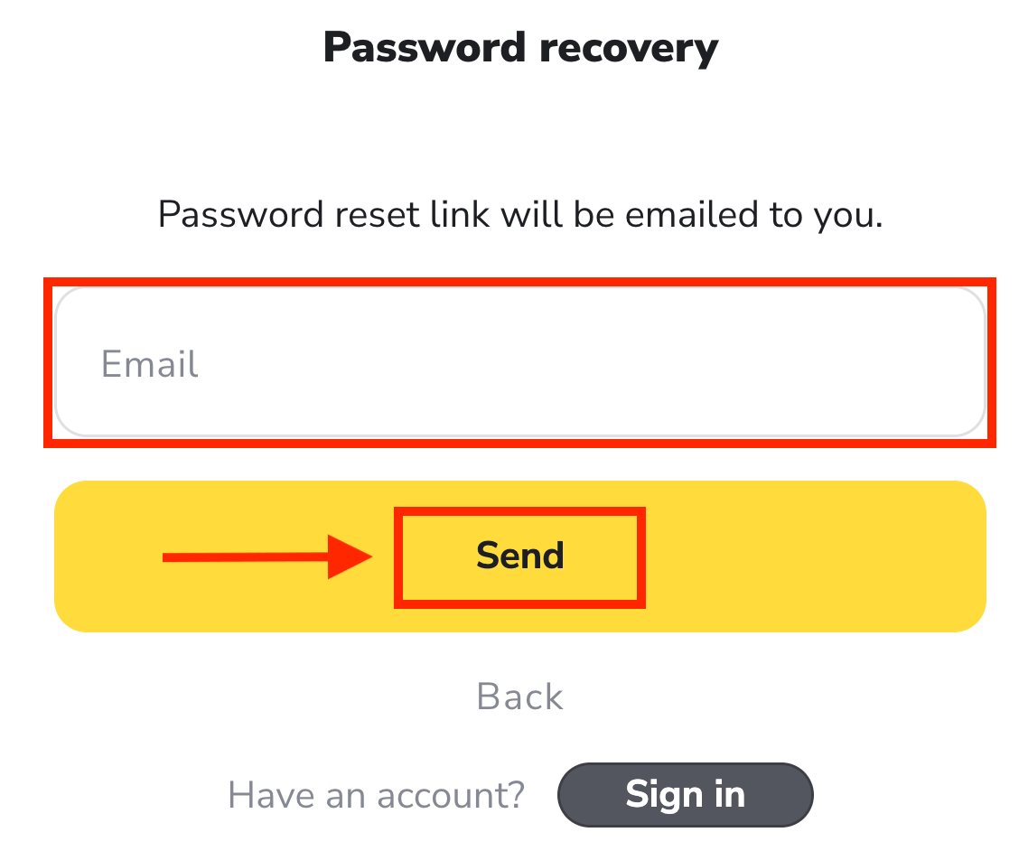 Maitiro ekunyoresa uye Login Account paBinomo Maitiro ekunyoresa uye Login Account paBinomo