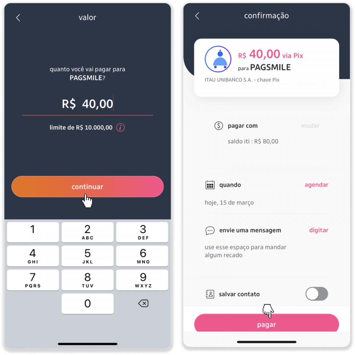 วิธีลงทะเบียนและฝากเงินเข้า Binomo