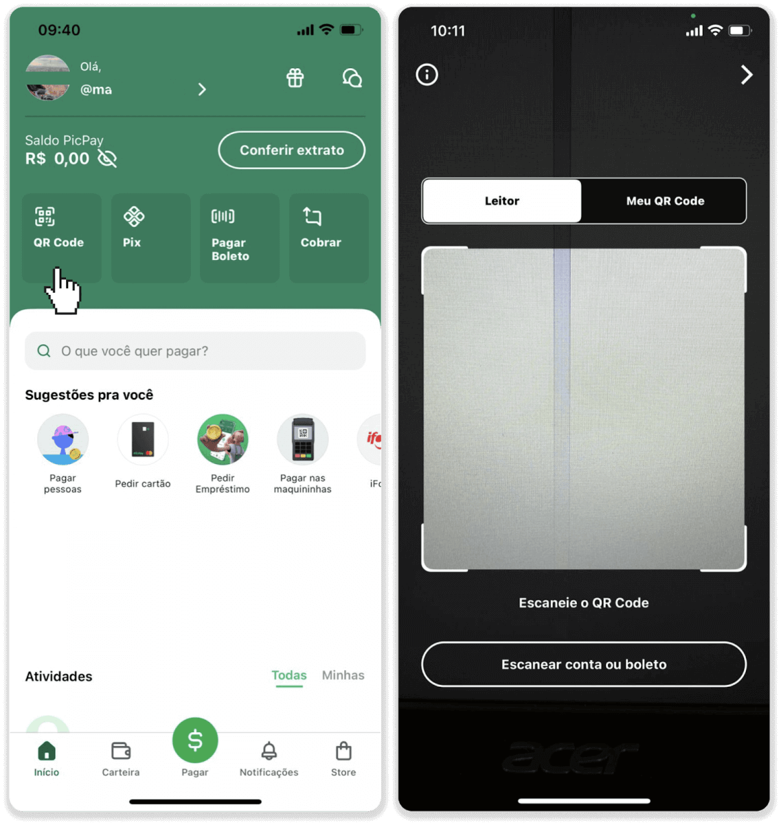 วิธีลงทะเบียนและฝากเงินเข้า Binomo