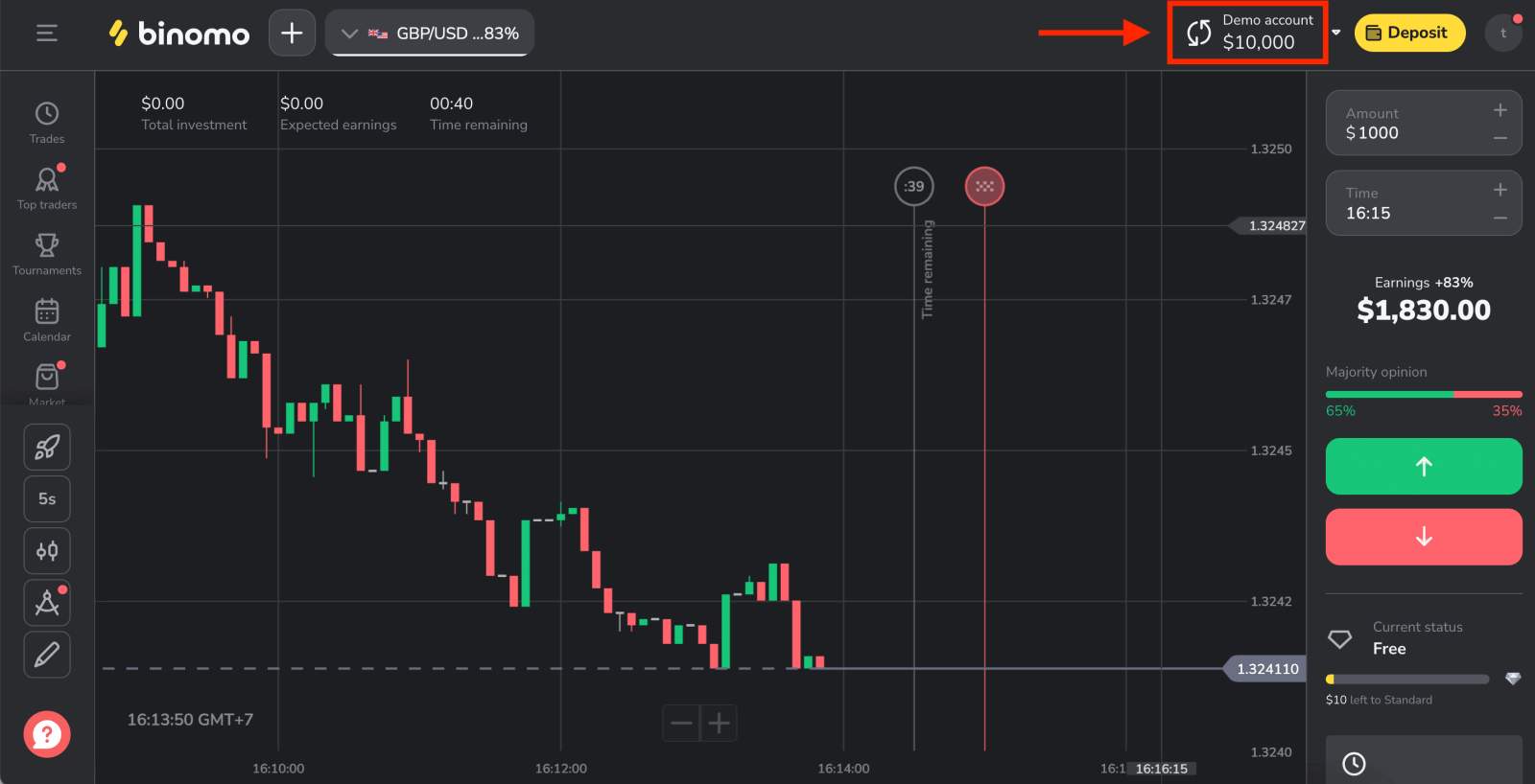 Hoe u zich aanmeldt en inlogt bij Binomo Trading Hoe u zich aanmeldt en inlogt bij Binomo Trading