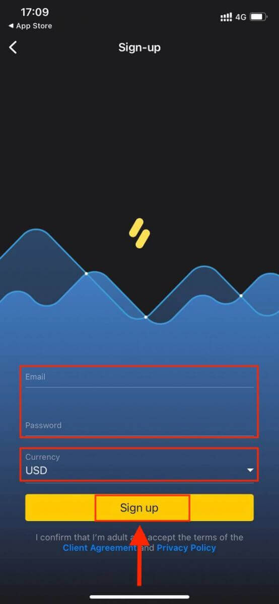 如何注册并登录 Binomo Trading 账户