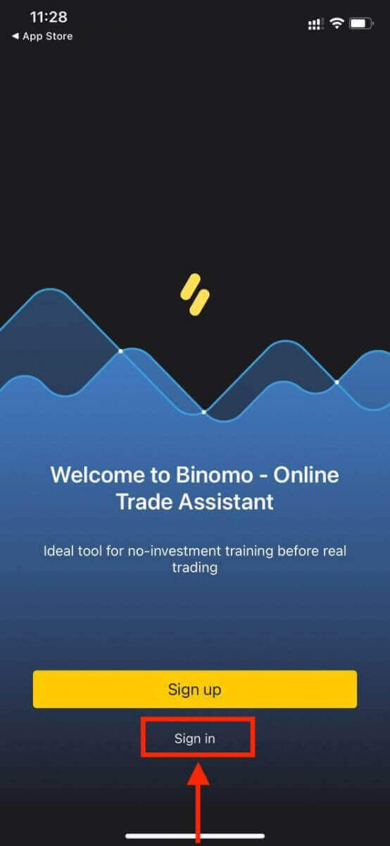 如何注册并登录 Binomo Trading 账户