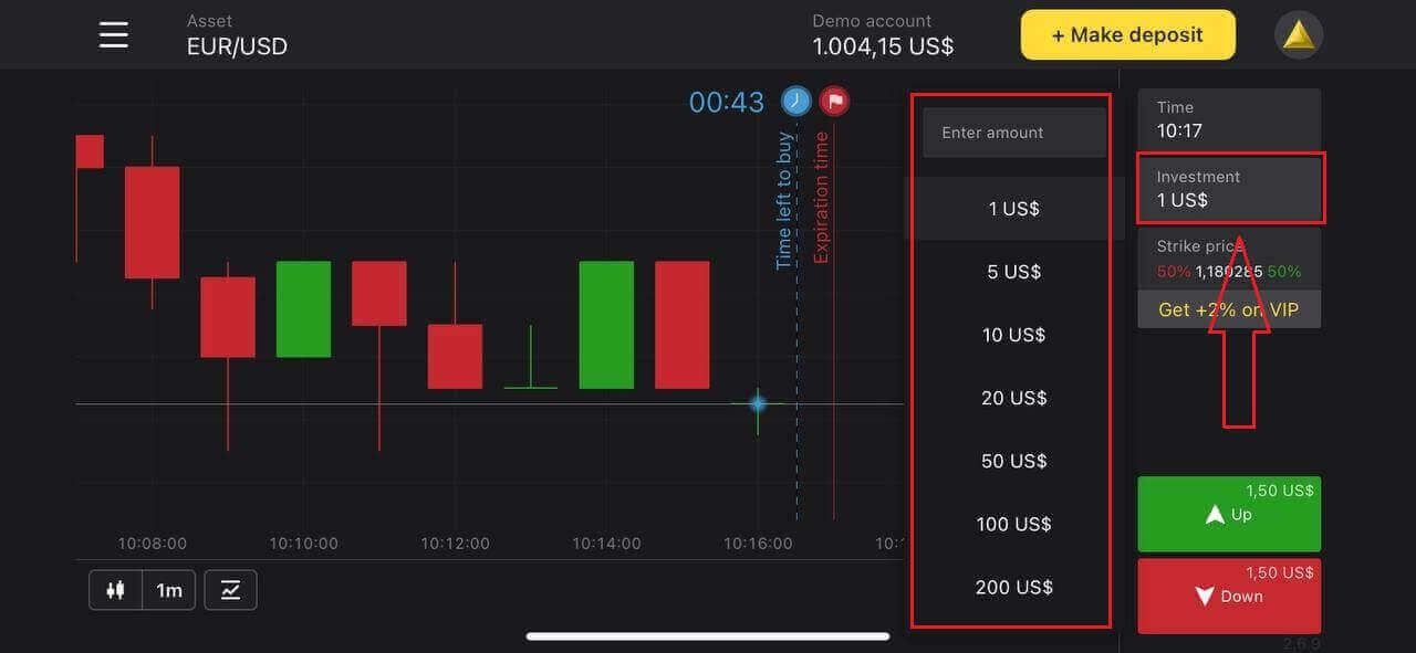 How to Use Binomo App on iPhone/iPad How to Use Binomo App on iPhone/iPad