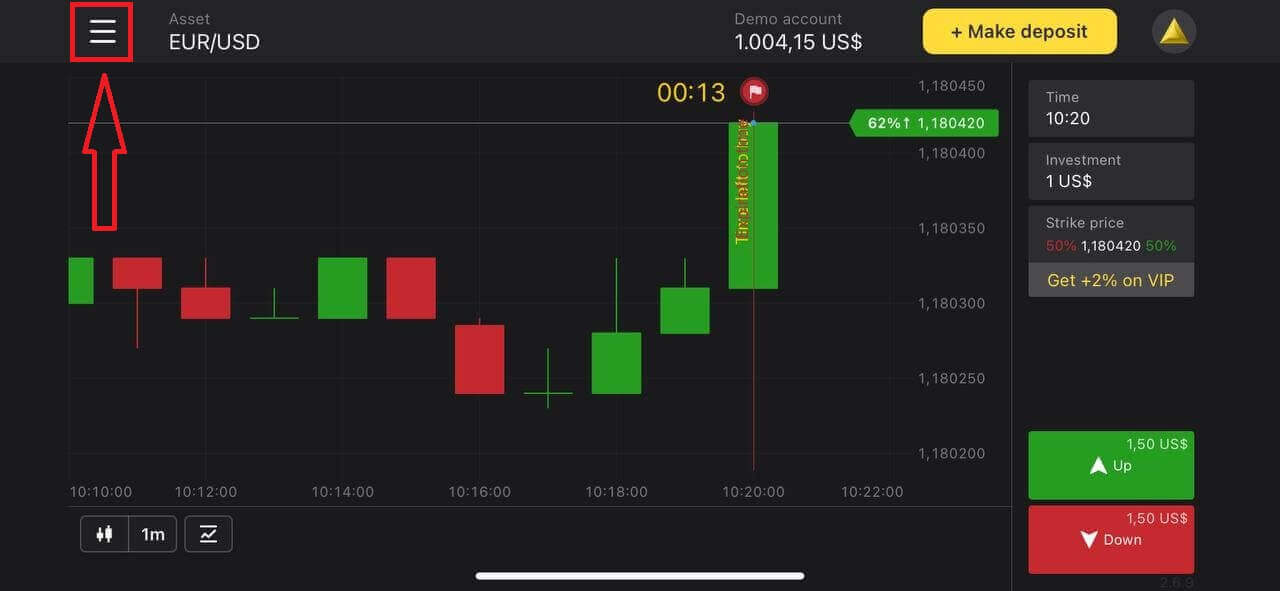 How to Use Binomo App on iPhone/iPad How to Use Binomo App on iPhone/iPad
