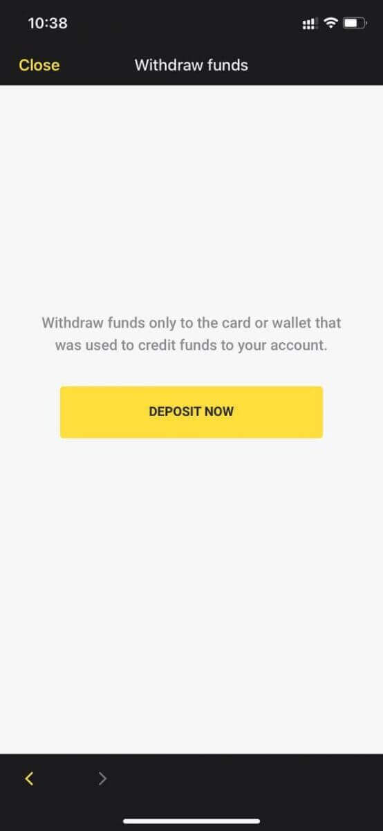 How to Use Binomo App on iPhone/iPad How to Use Binomo App on iPhone/iPad