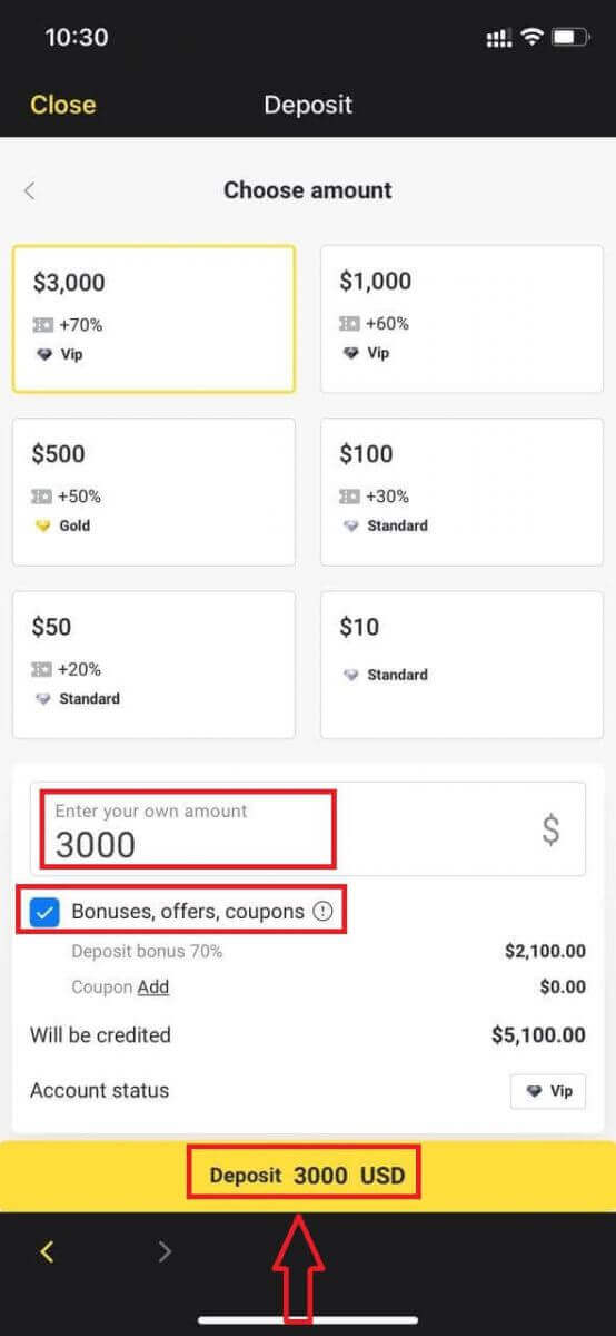 How to Use Binomo App on iPhone/iPad How to Use Binomo App on iPhone/iPad