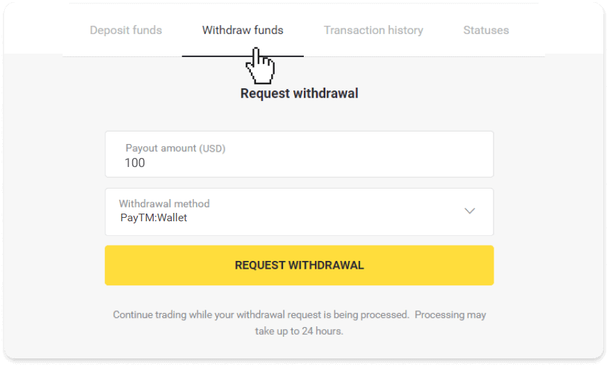 Unsaon Pag-withdraw sa mga Pundo gikan sa Binomo ngadto sa akong E-wallet (Payfix, Webmoney WMZ, Tpaga, Perfect Money, ADV cash, PayTM, Globe Pay, AstroPay, Jeton Wallet) Unsaon Pag-withdraw sa mga Pundo gikan sa Binomo ngadto sa akong E-wallet (Payfix, Webmoney WMZ, Tpaga, Perfect Money, ADV cash, PayTM, Globe Pay, AstroPay, Jeton Wallet)