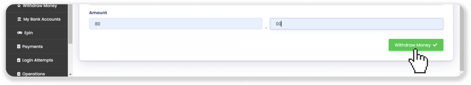 Как вывести средства из Binomo на мой электронный кошелек (Payfix, Webmoney WMZ, Tpaga, Perfect Money, ADV Cash, PayTM, Globe Pay, AstroPay, Jeton Wallet) Как вывести средства из Binomo на мой электронный кошелек (Payfix, Webmoney WMZ, Tpaga, Perfect Money, ADV Cash, PayTM, Globe Pay, AstroPay, Jeton Wallet)