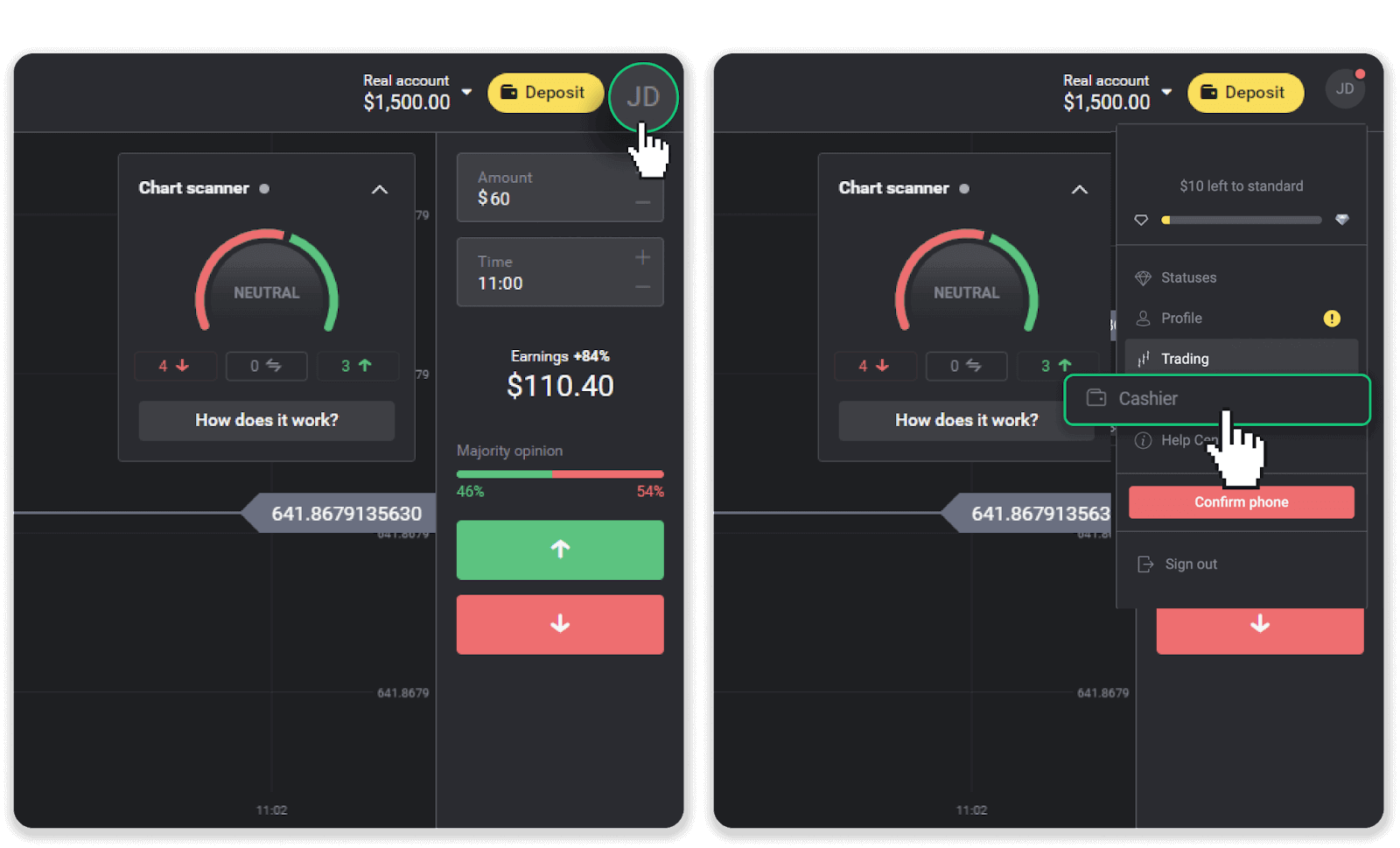 Как вывести средства из Binomo на мой электронный кошелек (Payfix, Webmoney WMZ, Tpaga, Perfect Money, ADV Cash, PayTM, Globe Pay, AstroPay, Jeton Wallet) Как вывести средства из Binomo на мой электронный кошелек (Payfix, Webmoney WMZ, Tpaga, Perfect Money, ADV Cash, PayTM, Globe Pay, AstroPay, Jeton Wallet)
