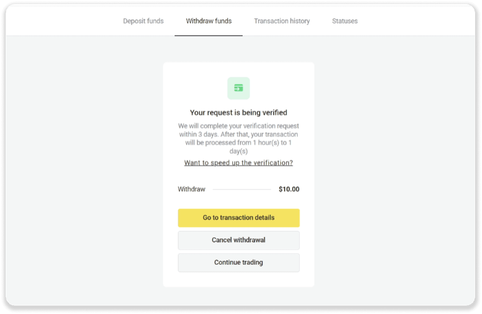 Как вывести средства из Binomo на мой электронный кошелек (Payfix, Webmoney WMZ, Tpaga, Perfect Money, ADV Cash, PayTM, Globe Pay, AstroPay, Jeton Wallet) Как вывести средства из Binomo на мой электронный кошелек (Payfix, Webmoney WMZ, Tpaga, Perfect Money, ADV Cash, PayTM, Globe Pay, AstroPay, Jeton Wallet)