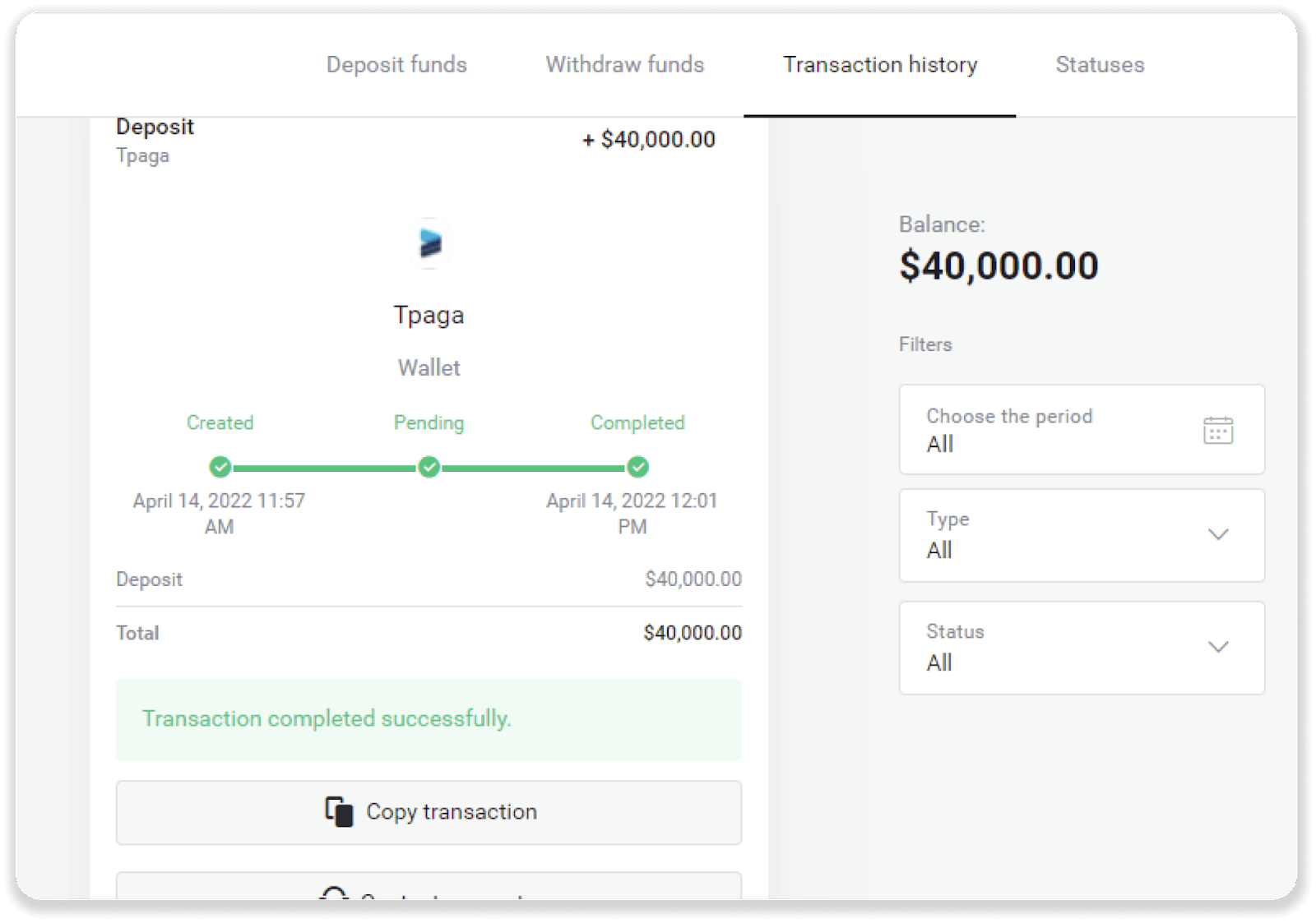 Как вывести средства из Binomo на мой электронный кошелек (Payfix, Webmoney WMZ, Tpaga, Perfect Money, ADV Cash, PayTM, Globe Pay, AstroPay, Jeton Wallet) Как вывести средства из Binomo на мой электронный кошелек (Payfix, Webmoney WMZ, Tpaga, Perfect Money, ADV Cash, PayTM, Globe Pay, AstroPay, Jeton Wallet)