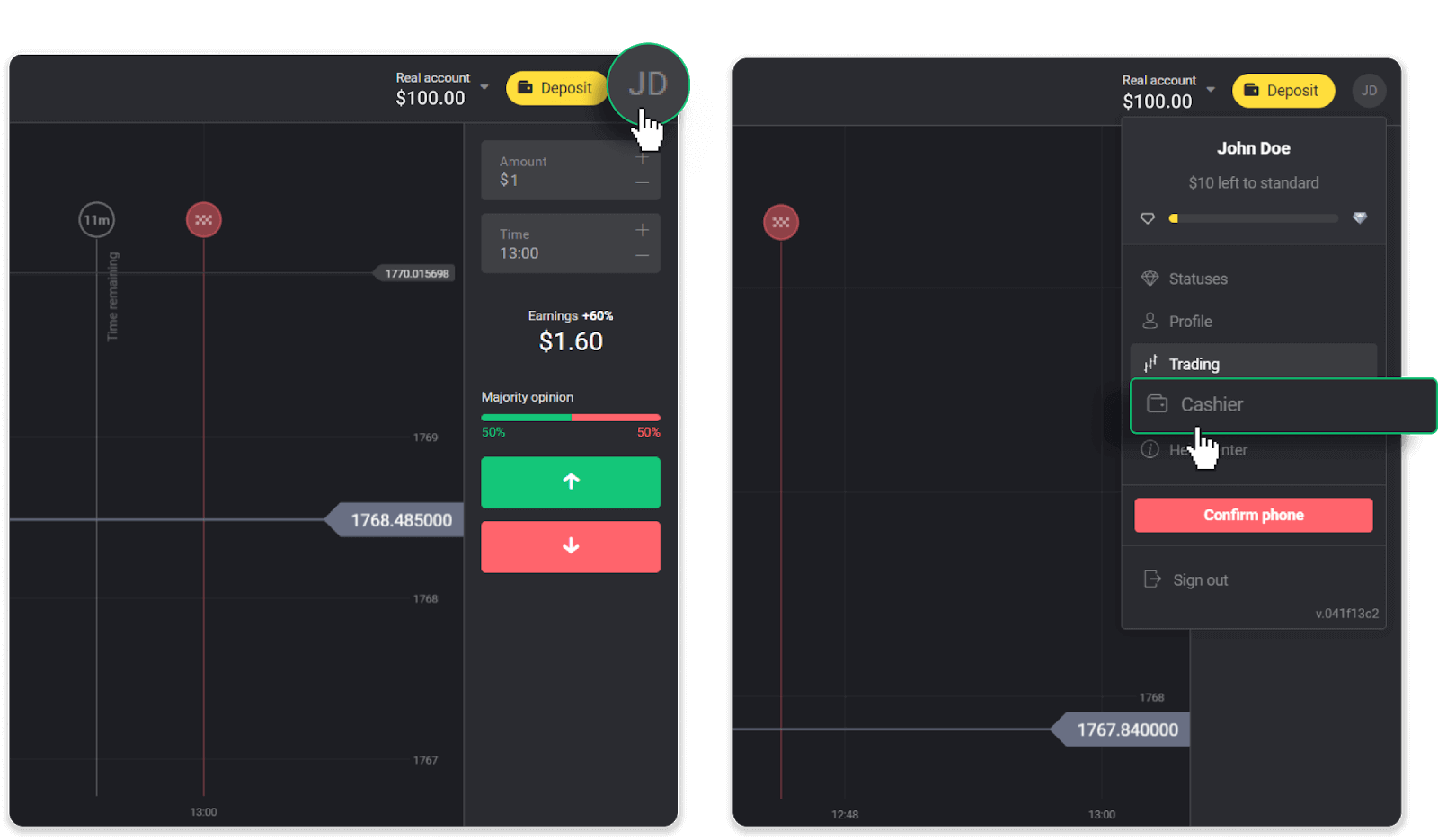 Как вывести средства из Binomo на мой электронный кошелек (Payfix, Webmoney WMZ, Tpaga, Perfect Money, ADV Cash, PayTM, Globe Pay, AstroPay, Jeton Wallet) Как вывести средства из Binomo на мой электронный кошелек (Payfix, Webmoney WMZ, Tpaga, Perfect Money, ADV Cash, PayTM, Globe Pay, AstroPay, Jeton Wallet)