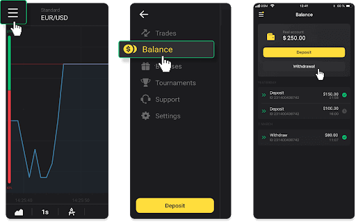 Как вывести средства из Binomo на мой электронный кошелек (Payfix, Webmoney WMZ, Tpaga, Perfect Money, ADV Cash, PayTM, Globe Pay, AstroPay, Jeton Wallet) Как вывести средства из Binomo на мой электронный кошелек (Payfix, Webmoney WMZ, Tpaga, Perfect Money, ADV Cash, PayTM, Globe Pay, AstroPay, Jeton Wallet)