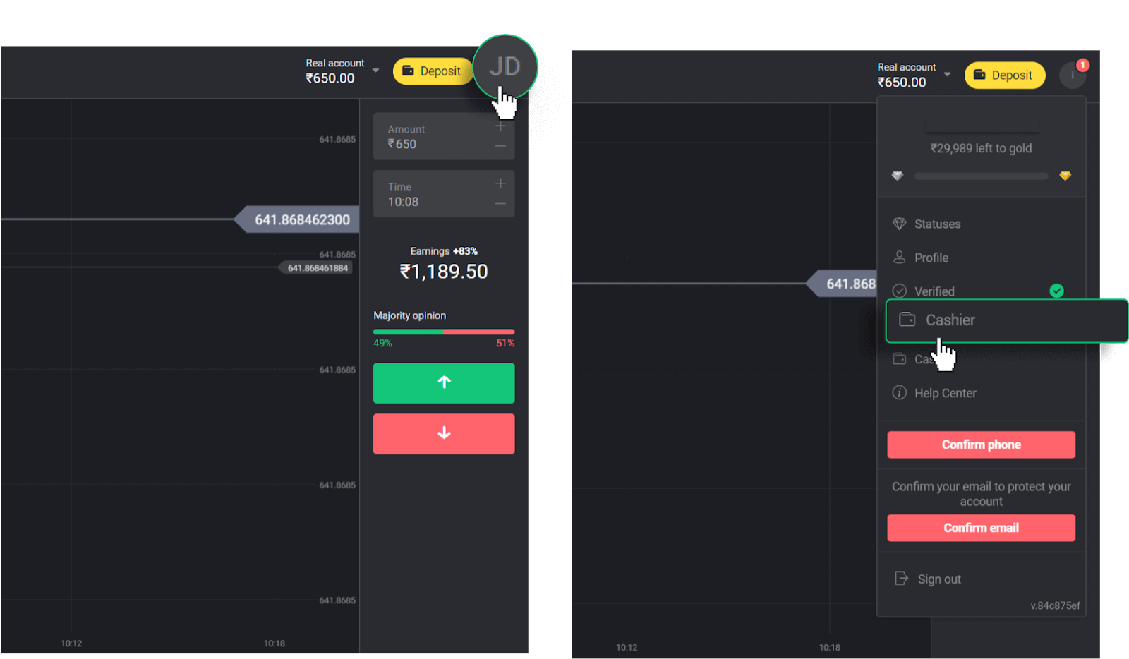 Как вывести средства из Binomo на мой электронный кошелек (Payfix, Webmoney WMZ, Tpaga, Perfect Money, ADV Cash, PayTM, Globe Pay, AstroPay, Jeton Wallet) Как вывести средства из Binomo на мой электронный кошелек (Payfix, Webmoney WMZ, Tpaga, Perfect Money, ADV Cash, PayTM, Globe Pay, AstroPay, Jeton Wallet)