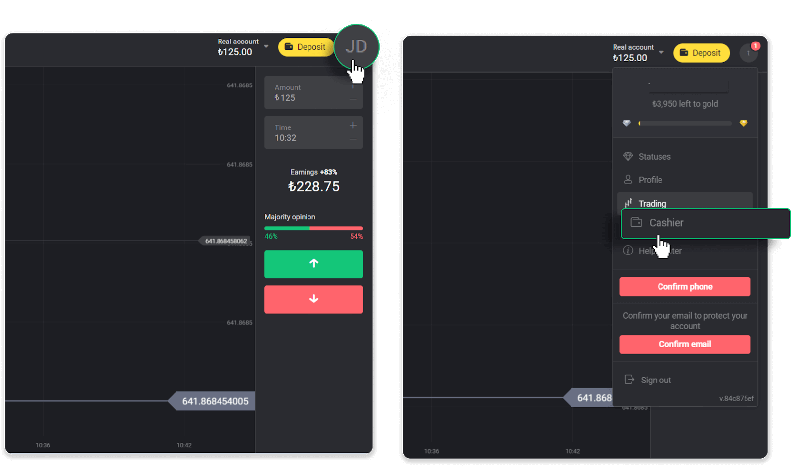 Как вывести средства из Binomo на мой электронный кошелек (Payfix, Webmoney WMZ, Tpaga, Perfect Money, ADV Cash, PayTM, Globe Pay, AstroPay, Jeton Wallet) Как вывести средства из Binomo на мой электронный кошелек (Payfix, Webmoney WMZ, Tpaga, Perfect Money, ADV Cash, PayTM, Globe Pay, AstroPay, Jeton Wallet)
