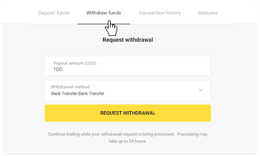 How to Withdraw Funds to my Bank Account (Bank transfer, Internet Banking, IMPS Bank Transfer, NEFT Bank Transfer, Indian Exchanger, NetBanking, Virtual Account, CEPbank, PIX) on Binomo How to Withdraw Funds to my Bank Account (Bank transfer, Internet Banking, IMPS Bank Transfer, NEFT Bank Transfer, Indian Exchanger, NetBanking, Virtual Account, CEPbank, PIX) on Binomo