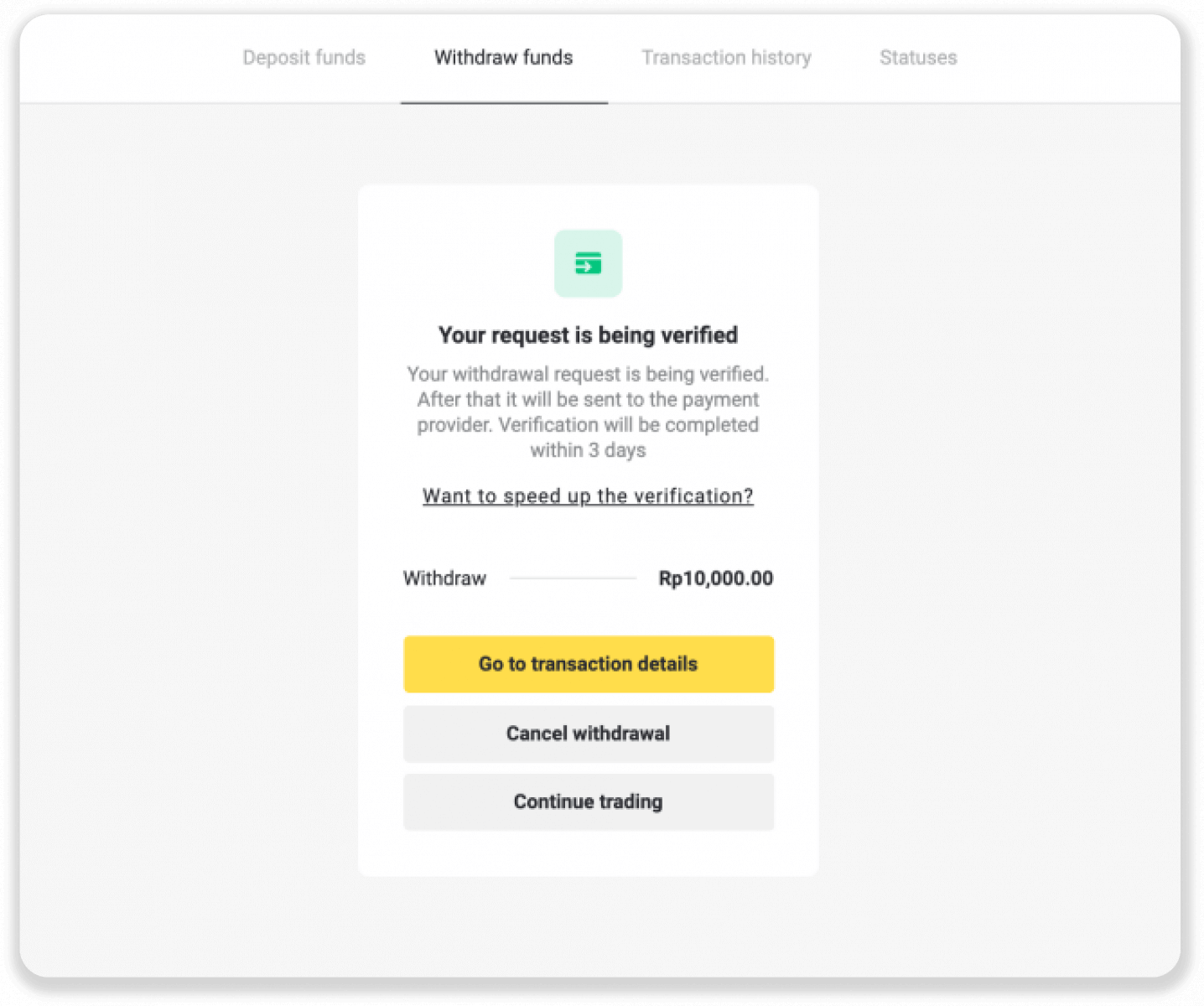 How to Withdraw Funds to my Bank Account (Bank transfer, Internet Banking, IMPS Bank Transfer, NEFT Bank Transfer, Indian Exchanger, NetBanking, Virtual Account, CEPbank, PIX) on Binomo How to Withdraw Funds to my Bank Account (Bank transfer, Internet Banking, IMPS Bank Transfer, NEFT Bank Transfer, Indian Exchanger, NetBanking, Virtual Account, CEPbank, PIX) on Binomo