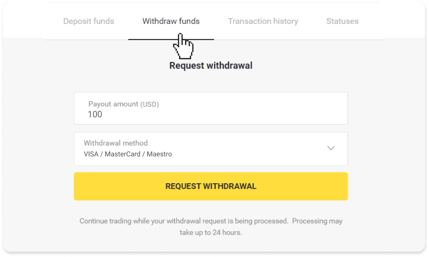 How to Withdraw Funds to my Bank Account (Bank transfer, Internet Banking, IMPS Bank Transfer, NEFT Bank Transfer, Indian Exchanger, NetBanking, Virtual Account, CEPbank, PIX) on Binomo How to Withdraw Funds to my Bank Account (Bank transfer, Internet Banking, IMPS Bank Transfer, NEFT Bank Transfer, Indian Exchanger, NetBanking, Virtual Account, CEPbank, PIX) on Binomo