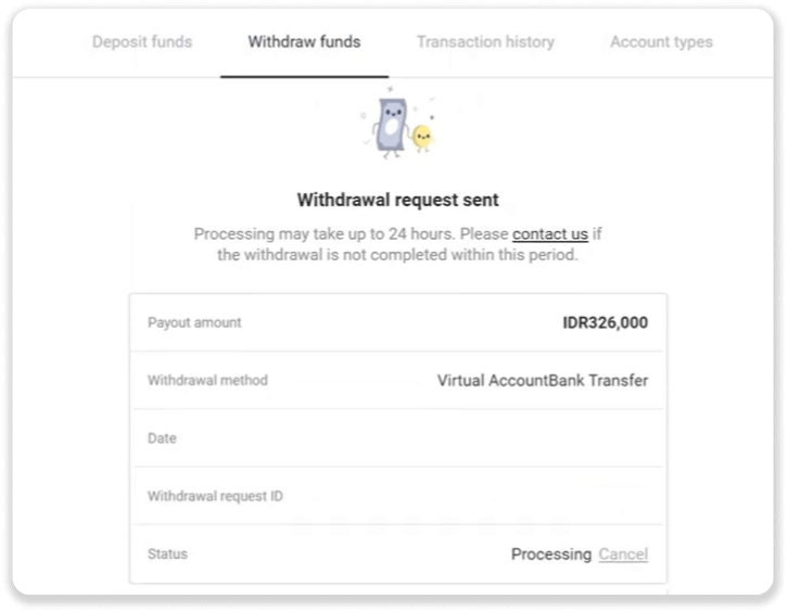 How to Withdraw Funds to my Bank Account (Bank transfer, Internet Banking, IMPS Bank Transfer, NEFT Bank Transfer, Indian Exchanger, NetBanking, Virtual Account, CEPbank, PIX) on Binomo How to Withdraw Funds to my Bank Account (Bank transfer, Internet Banking, IMPS Bank Transfer, NEFT Bank Transfer, Indian Exchanger, NetBanking, Virtual Account, CEPbank, PIX) on Binomo